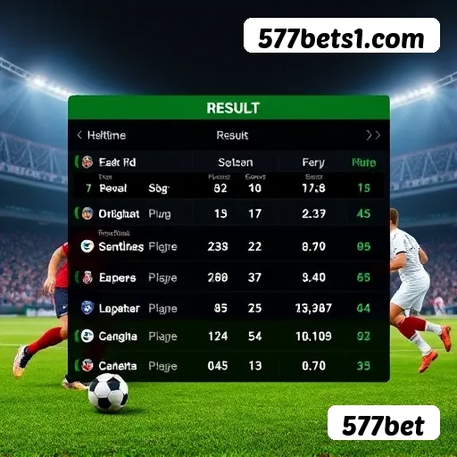 Histórico de apostas 577bet